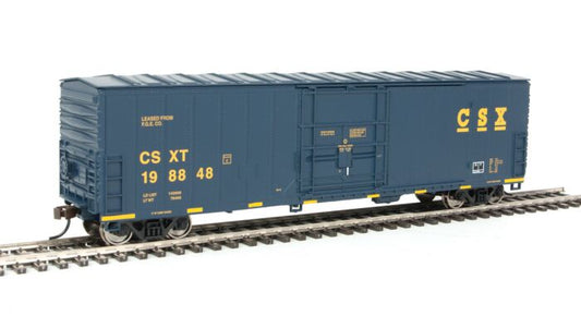 HO Insulated Boxcar Ready to Run Csx (931-1804)