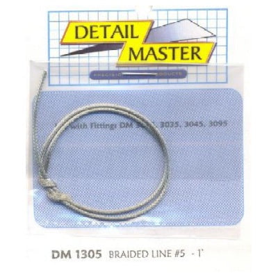 Braided Line #5 .060-1Ft (DTMS1305)