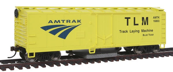 Track Cleaning Boxcar -- Amtrak (931-1480)