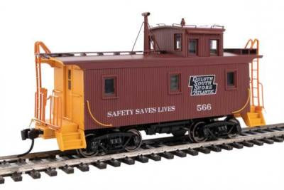 HO DM&IR Class G2 Wood Caboose Ready to Run Duluth, South Shore & Atlantic #566 (920-103461)