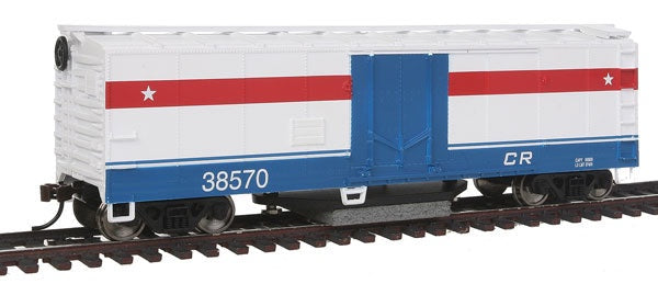 Track Cleaning Boxcar -- Conrail (931-1484)
