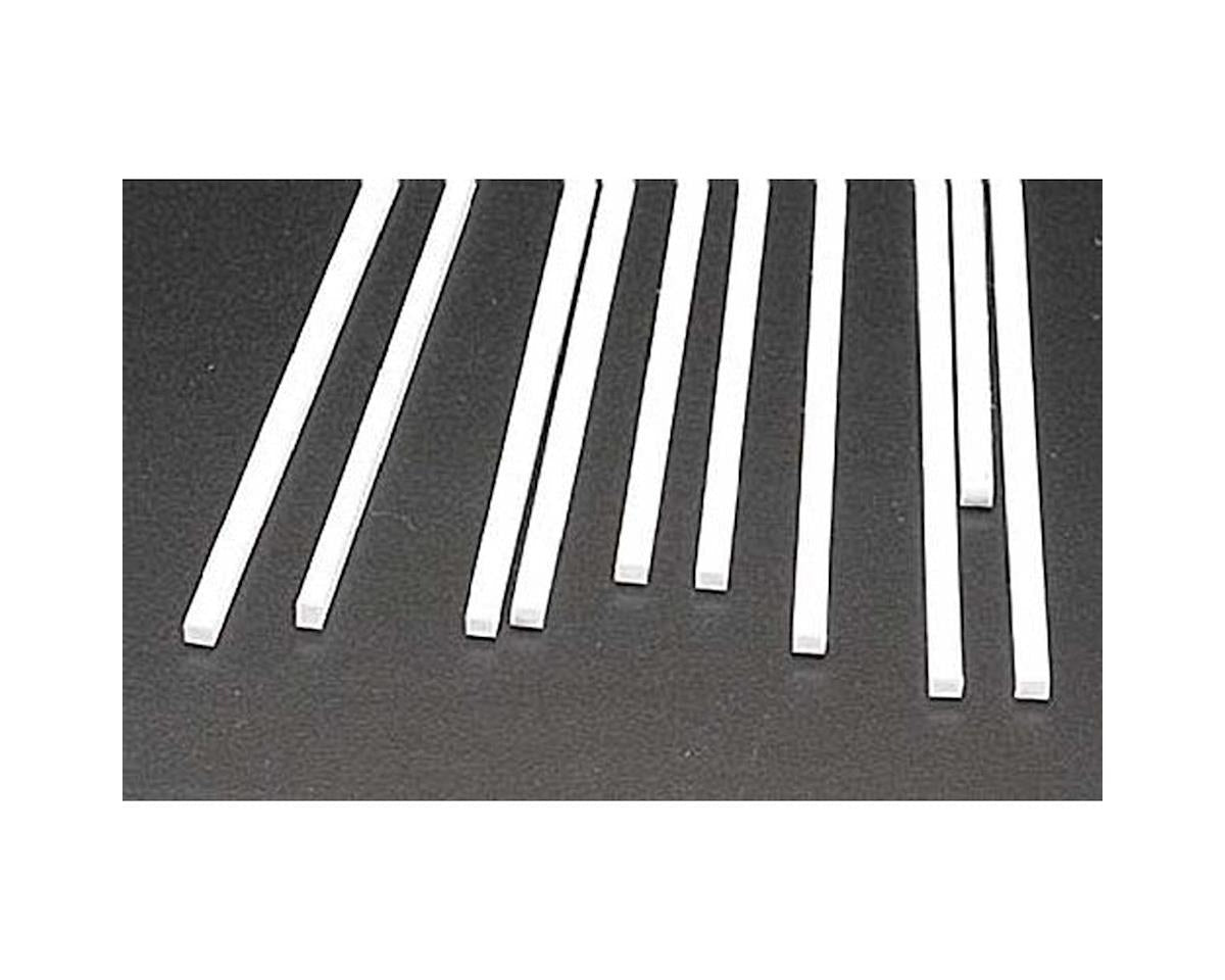 Rectangle Strip Styrene .100 (10 (PLS90776)