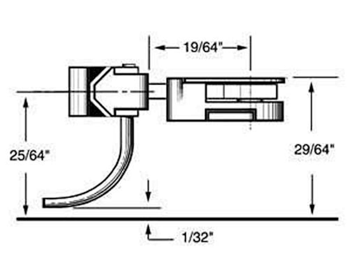 B M Coupler 19/64" Center (KAD38)