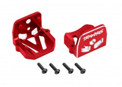 MOTOR MOUNT ALUM RED (F&R) (TRA7760RED)