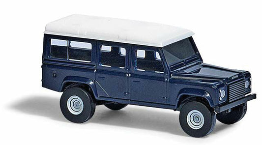 Land Rover - Assembled -- Blue, (BRA8372)