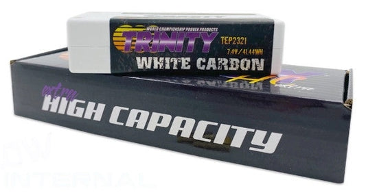 WHITE CARBON 5600MAH 130C 2S (TEP2321)