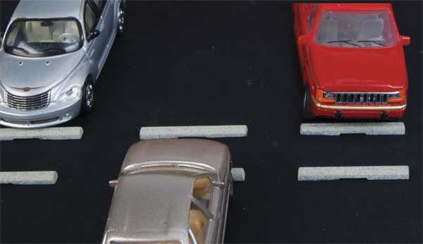 Parking Lot Concrete Bumpers Pkg (949-4178)