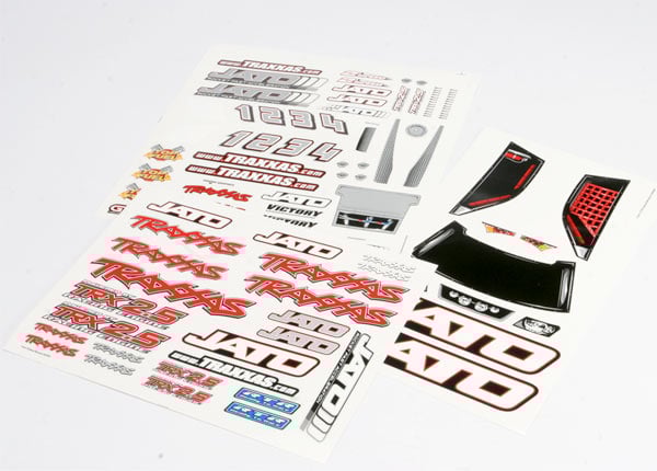 Decal sheets, Jato (TRA5513)