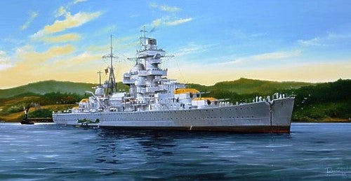 1/350 Admiral Hipper Hvy Cruiser (TSM05317)