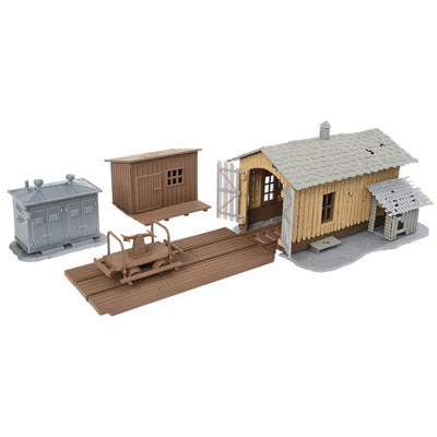 Trackside Tool Buildings -- Kit (931-909)