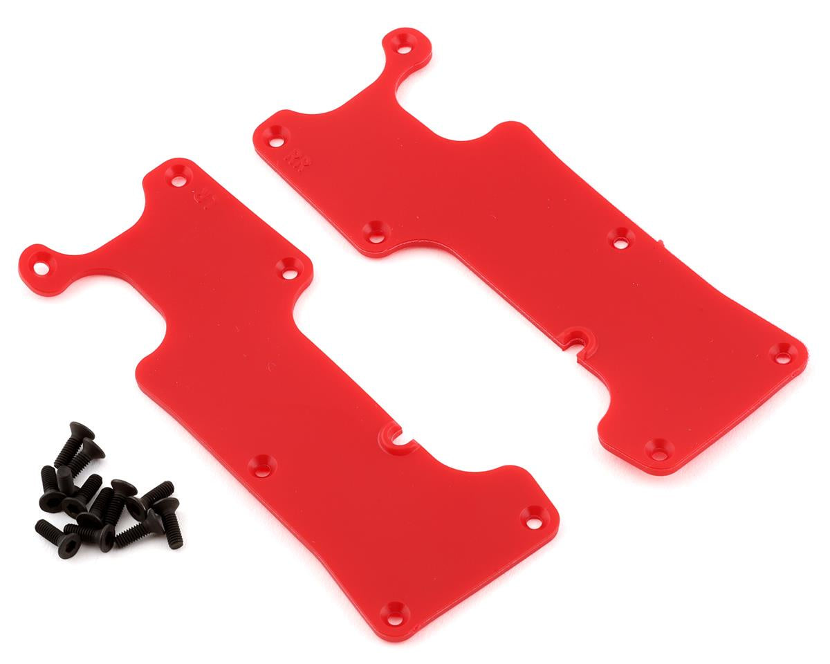 SUSPENSION ARM COVER REAR RED (TRA9634R)