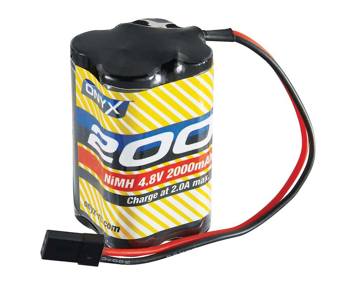 NiMH 4.8V 2000mAh Square RX Pack (ONXM2211)