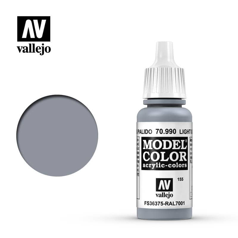 17Ml Bottle Light Grey (VLJ990)