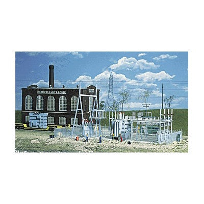 Nothern Light and Power Station (933-3025)
