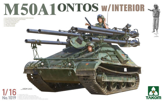 1/16 M50A1 Ontos (TAO1019)