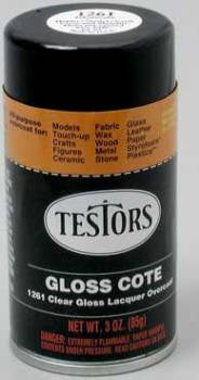 Spray Glosscote 3 Oz. (TES1261T)