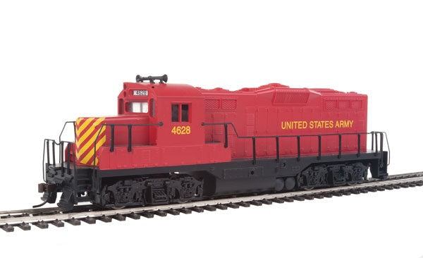 Emd Gp9M - Standard Dc -- Unite (931-458)