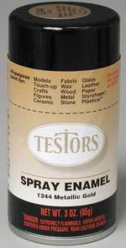 SPRAY GOLD 3OZ (TES1244T)