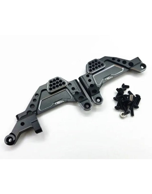 SCX10 III Front Shock Towers-Bla (TRLX002JCLENP)