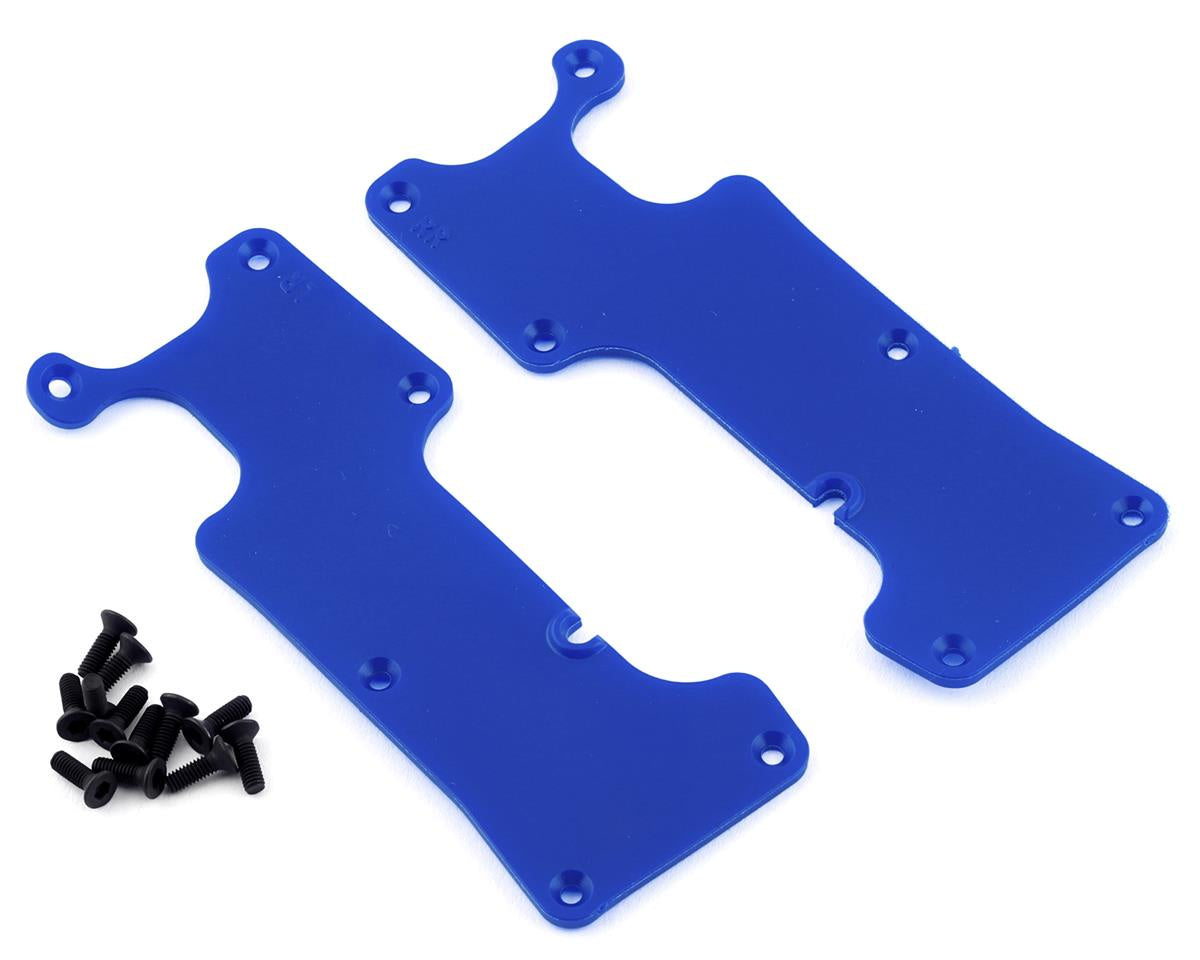 SUSPENSION ARM COVER REAR BLUE (TRA9634X)