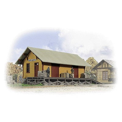 HO Golden Valley Freight House Kit (933-3533)