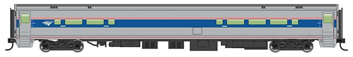 HO 85' Horizon Cafe/Club Food Service Car Ready to Run Amtrak Phase VI Travelmark (910-31052)