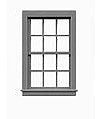 Windows - Double-Hung Pkg(12) -- (TIC8024)