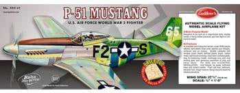 P-51 Laser Cut Kit (GUI402LC)