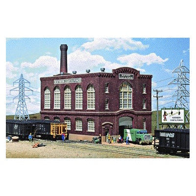 HO Northern Light and Power Powerhouse Kit (933-3021)