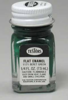 FLAT GREEN 1/4 OZ. (TES1171TT)