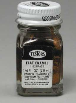 FLAT BRASS 1/4 OZ. (TES1182TT)