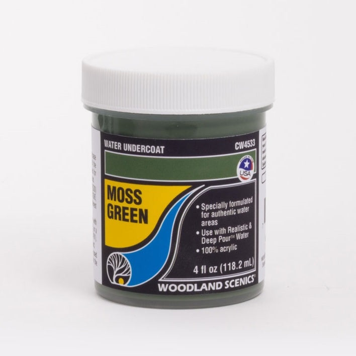 Water Undercoat, Moss Green (WOOCW4533)