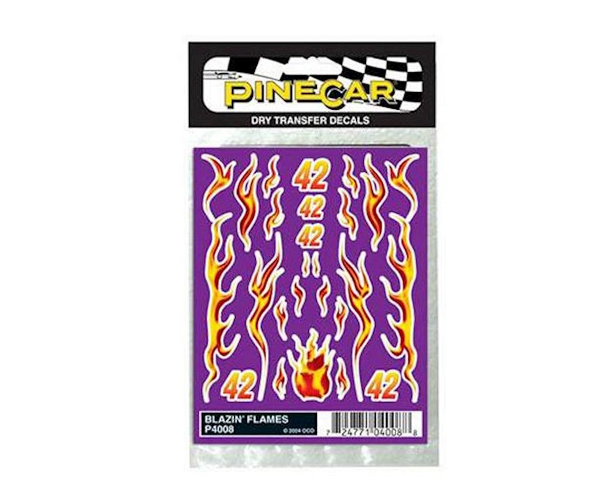 Blazin' Flames Dry Transfer (PIN4008)