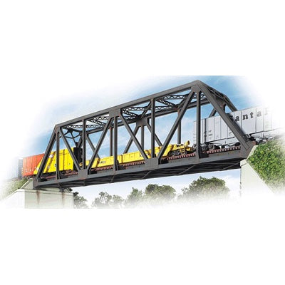 HO Single-Track Railroad Truss Bridge Kit (933-3185)