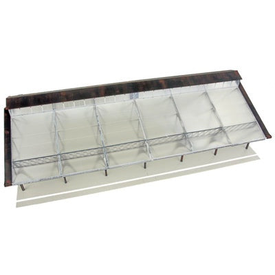 Train Shed with Clear Roof -- Ki (933-2984)