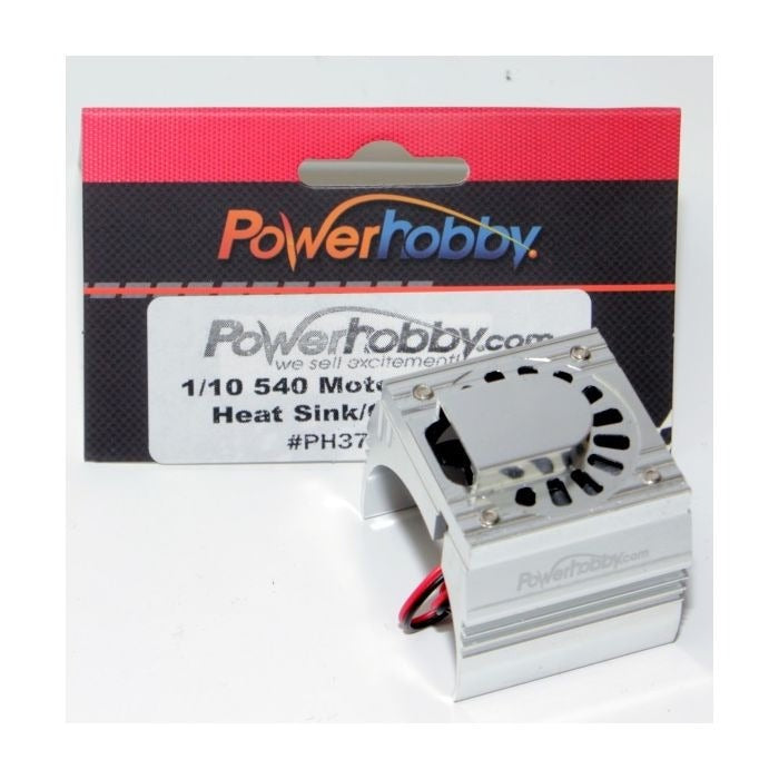 1/10 HEATSINK COOLINGFAN 540/550 (PHBPHF10)