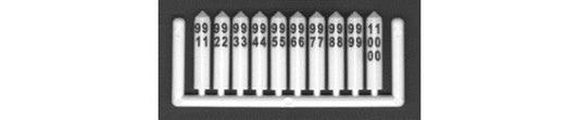 Mile Post Mrks 51-100 50 (TIC8246)