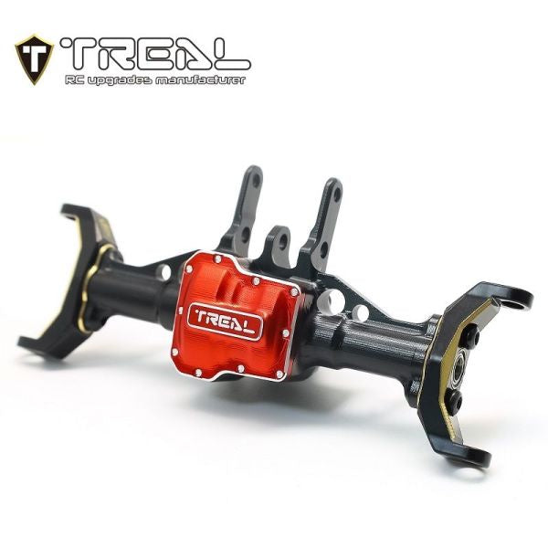 TRX4M FRONT AXLE BLACK (TRLX003QX7DY5)