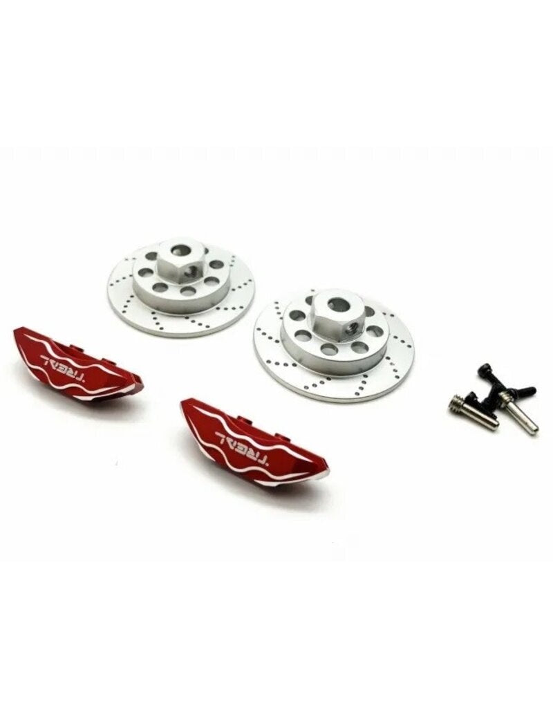 Hex Rotor Caliper Set(2) for Axi (TRLX002X9UYZN)