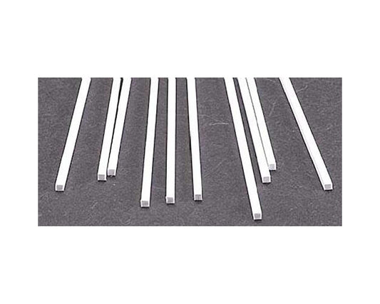 Square Rod Styrene .100 (10) (PLS90770)