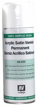 Acrylic Satin Varnish 400Ml Spra (VLJ28532)