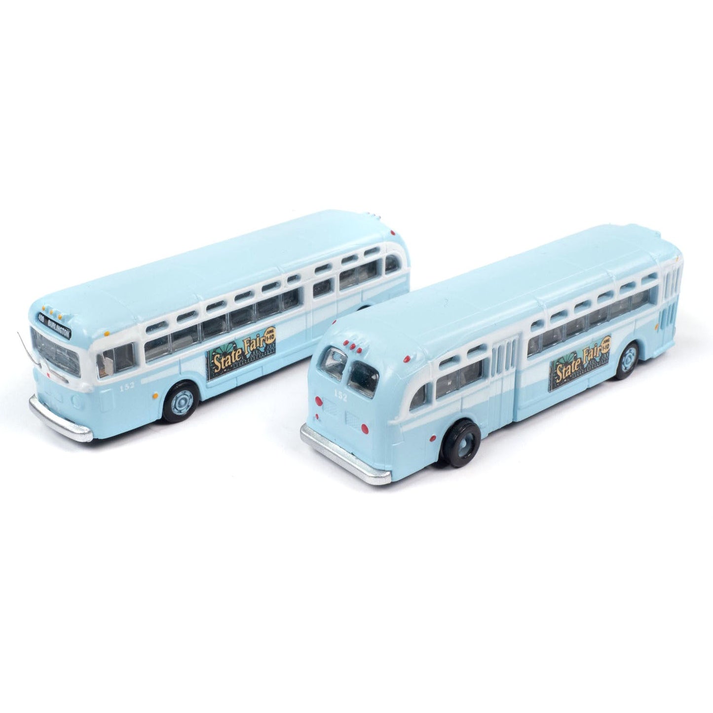 Gmc Td 3610 Transit Bus 2-Pack - (MWI52000)