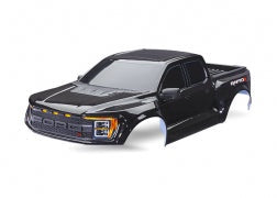Complete Prepainted Black Body for Ford Raptor R (TRA10112-BLK)