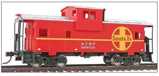 HO Wide-Vision Caboose Ready to Run Atchison, Topeka & Santa Fe (931-1503)