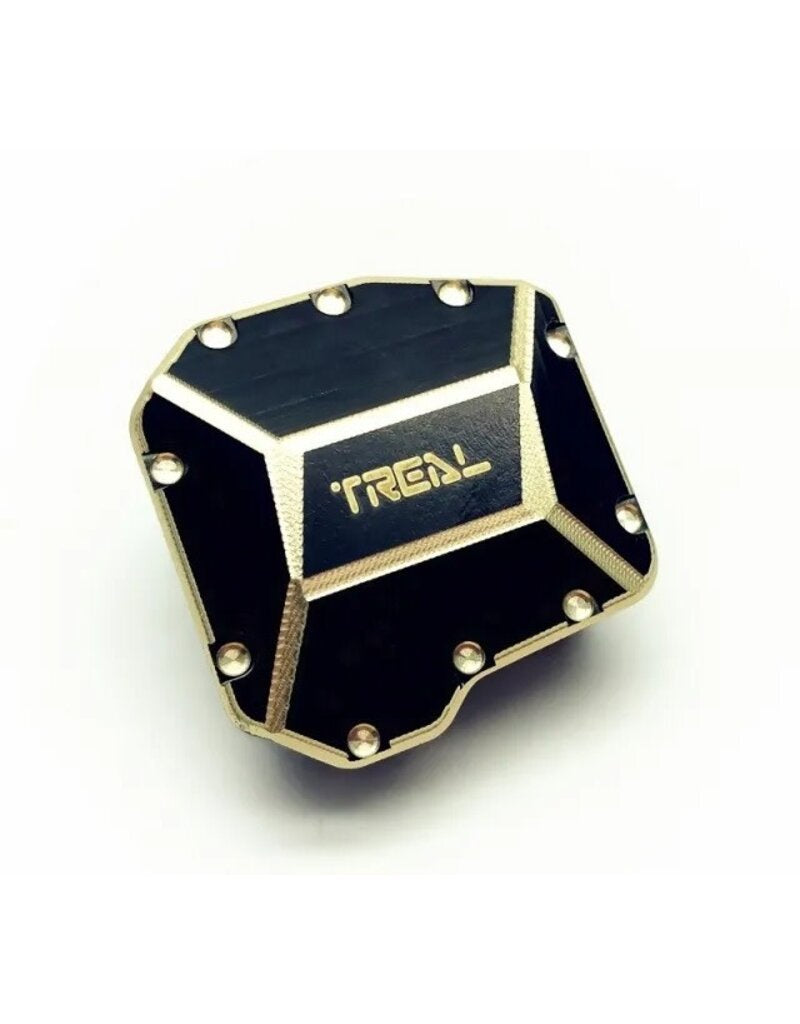 SCX10 III Diff Cover-Black (TRLX002IAZ3FD)