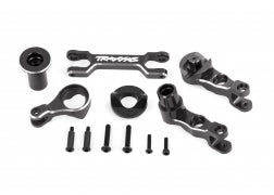X-MAXX STEERING BELLCRANKS ALUM (TRA7746GRAY)