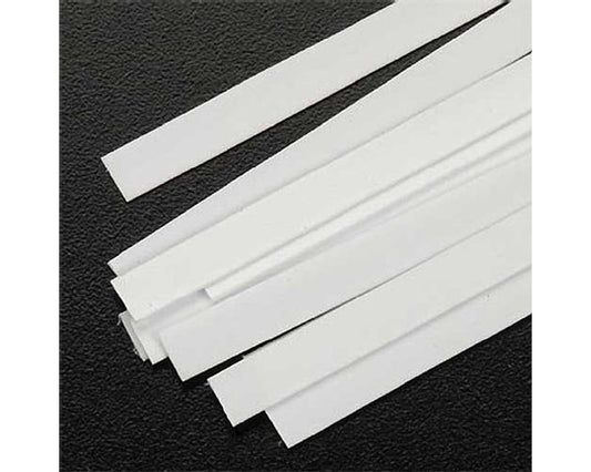 Rectangle Strip Styrene .02X3/16 (PLS90728)