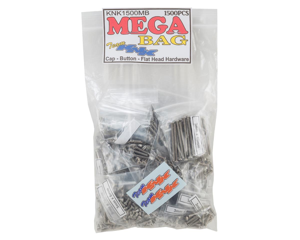 Mega Bag Stainless Hardware Kit (1500) (KNK1500MB)