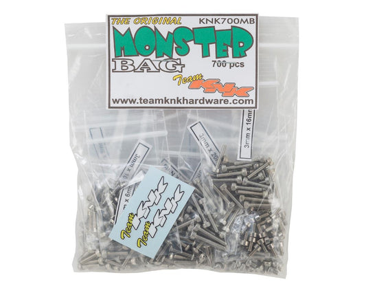 Monster Bag Stainless Hardware Kit (700) (KNK700MB)