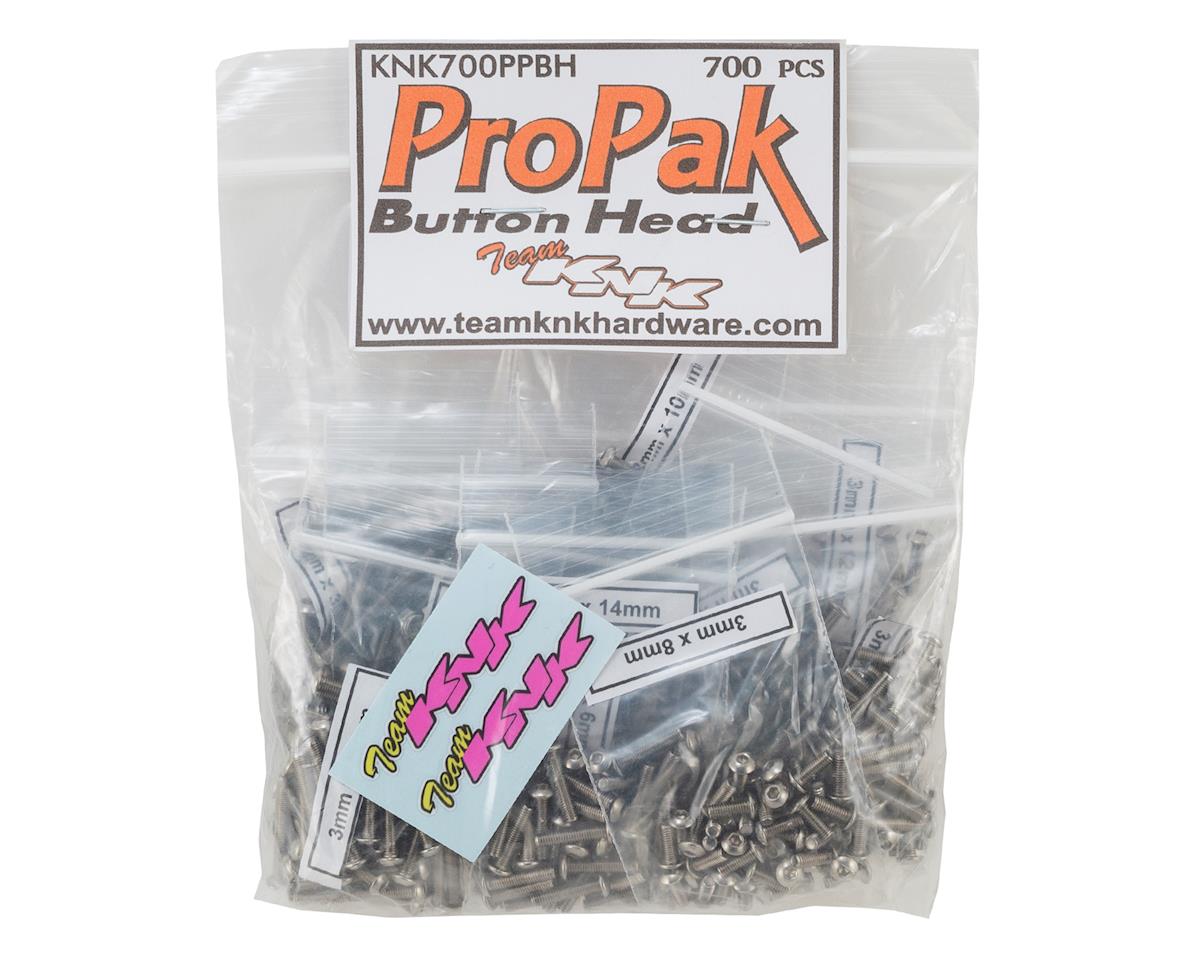 Button Head Pro Pak Stainless Screw Kit (700) (KNK700PPBH)